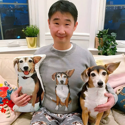 Köpeğinizin Fotoğrafını Sıcaklık Dolu Bir Hediyeye Dönüştürün