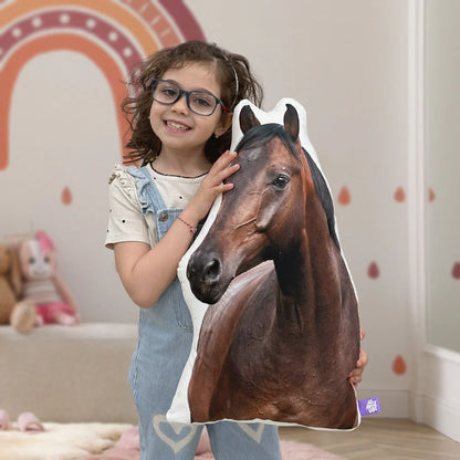 Evcil hayvanlarının fotoğrafını sarılmak için tasarlanmış bir yastığa dönüştürün.
